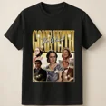 thumbnail image 1 of Reprint Rare Scarlett O’Hara Dramatic Graphic in Vintage Romance Tribute Unisex T Shirt, 1 of 2
