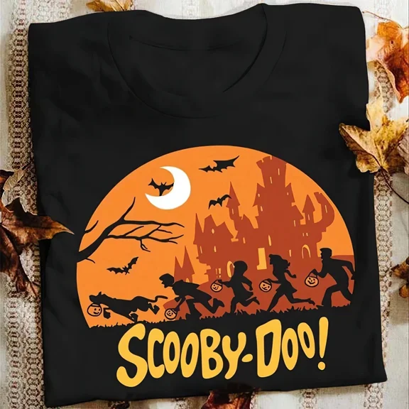 Reprint Rare Scooby-Doo Halloween T-Shirt Unisex Tee All Size S-5Xl MK789