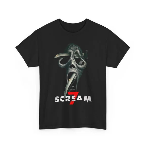 Reprint Rare Scream 7 T-Shirt Patriotic