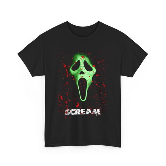 Reprint Rare Scream Inspired T-shirt