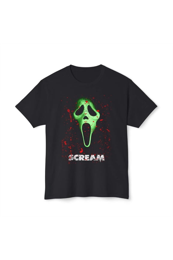 Reprint Rare Scream Movie Unisex T-shirt