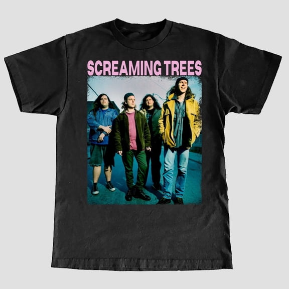 Reprint Rare Screaming Trees T-Shirt