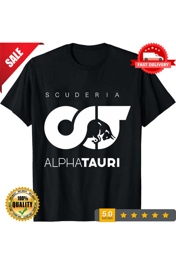 Reprint Rare Scuderia Alphatauri-Inspired Racing Logo Tee Unisex S-5XL, NEW INSTOCK-TH78551