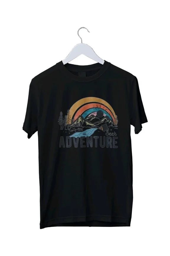 Reprint Rare Seek Adventure Shirt,Vacation Graphic T-Shirt Mens Unisex S M L XL 2 3 4 XL