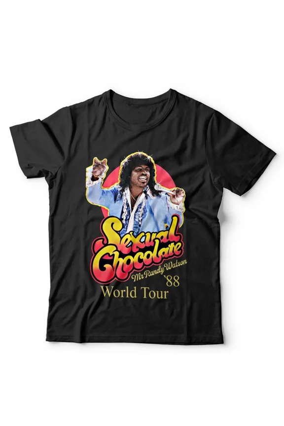 Reprint Rare Sexual Chocolate Randy Watson Unisex TShirt S-5XL