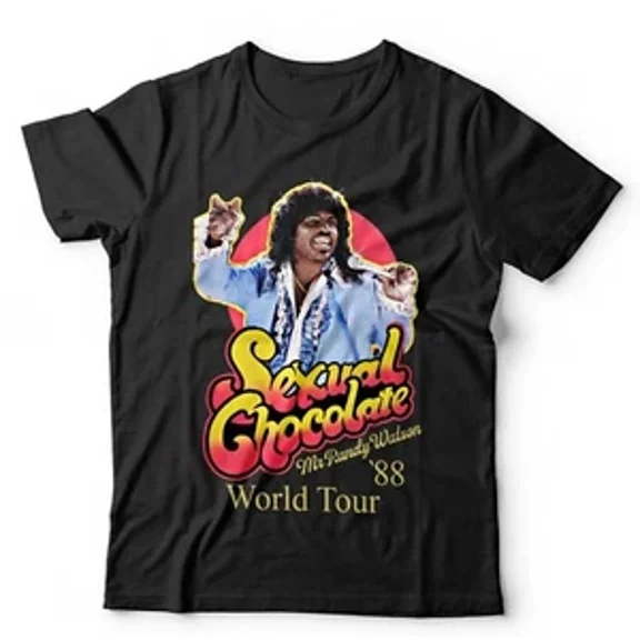 Reprint Rare Sexual Chocolate Randy Watson Unisex TShirt S-5XL