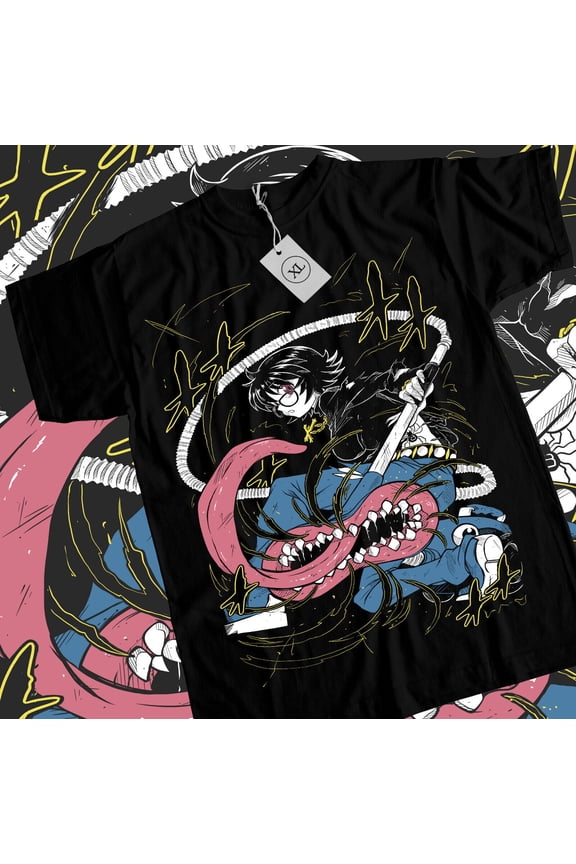 Reprint Rare Shizuku Murasaki T-shirt Gon Killua Hunter Kawaii Anime Girl Gift Shirt All Size