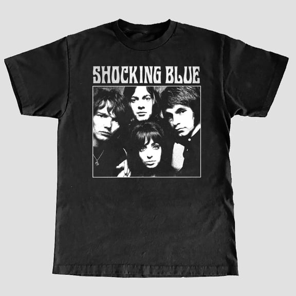 Reprint Rare Shocking Blue T-Shirt