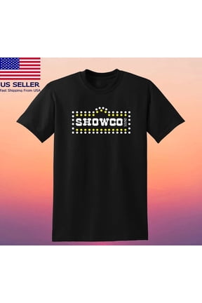 Reprint Rare Showco Show Co Sound Men's Black Size S-5XL