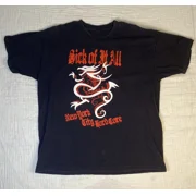Reprint Rare Sick of It All Gift For Family Black T-Shirt Cotton All Size