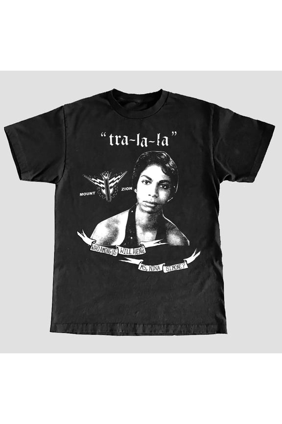 Reprint Rare Silver Mt. Zion T-Shirt