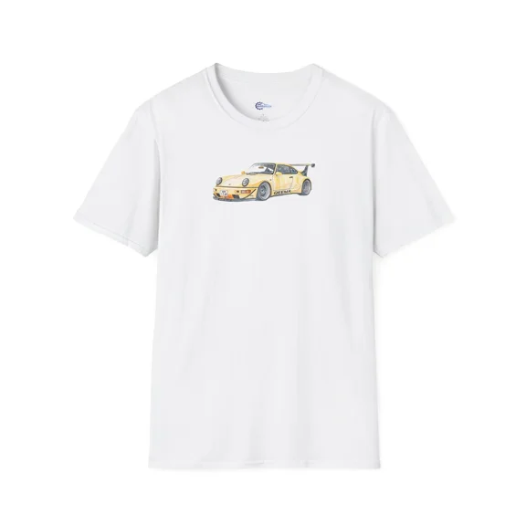 Reprint Rare Sketch-Art - 2024 RWB 964 Supercar Inspired T-Shirt, Graphic Tee, Unisex Top,