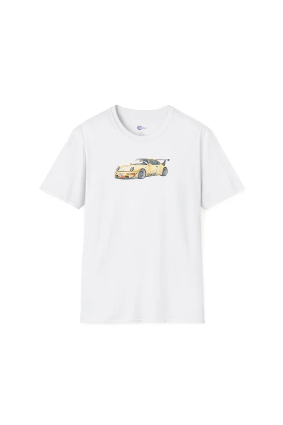 Reprint Rare Sketch-Art - 2024 RWB 964 Supercar Inspired T-Shirt, Graphic Tee, Unisex Top,