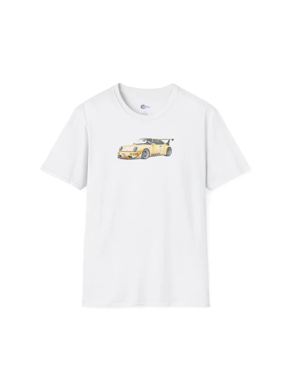 Reprint Rare Sketch-Art - 2024 RWB 964 Supercar Inspired T-Shirt, Graphic Tee, Unisex Top,