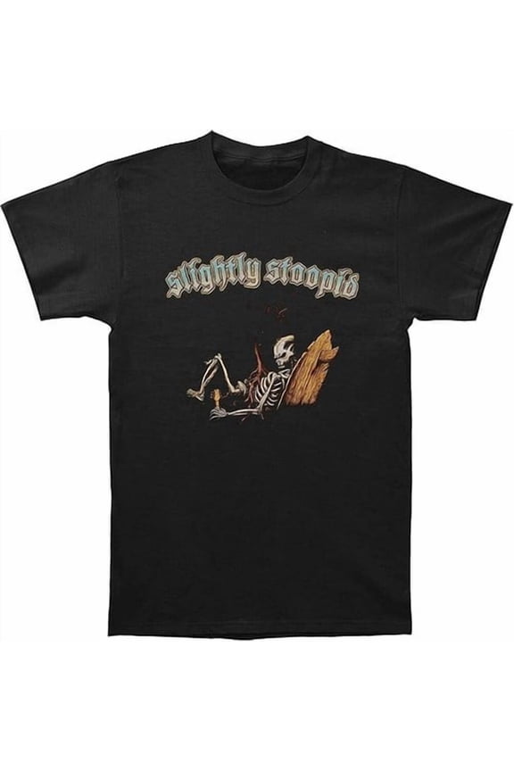 Reprint Rare Slightly Stoopid Black Short Sleeve Size S-5XL Shirt Gift For Fan