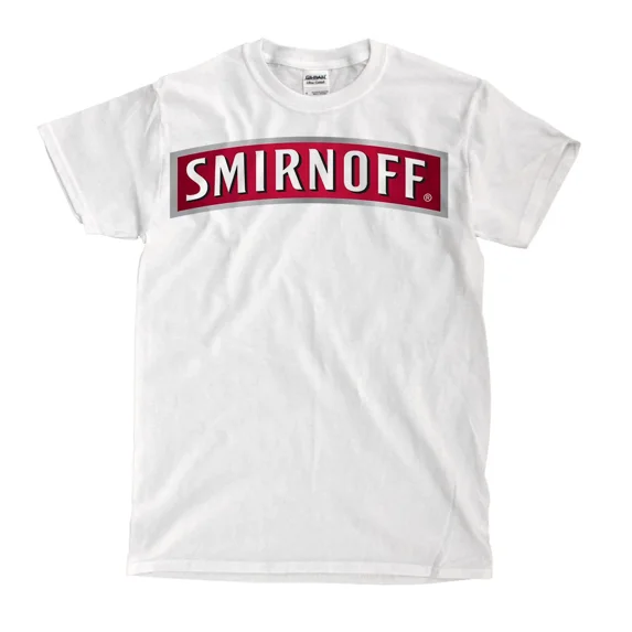 T-shirt Delirium Beer Blanc - 100% Coton - Motif Imprimé - Homme - Neuf Sans étiquette