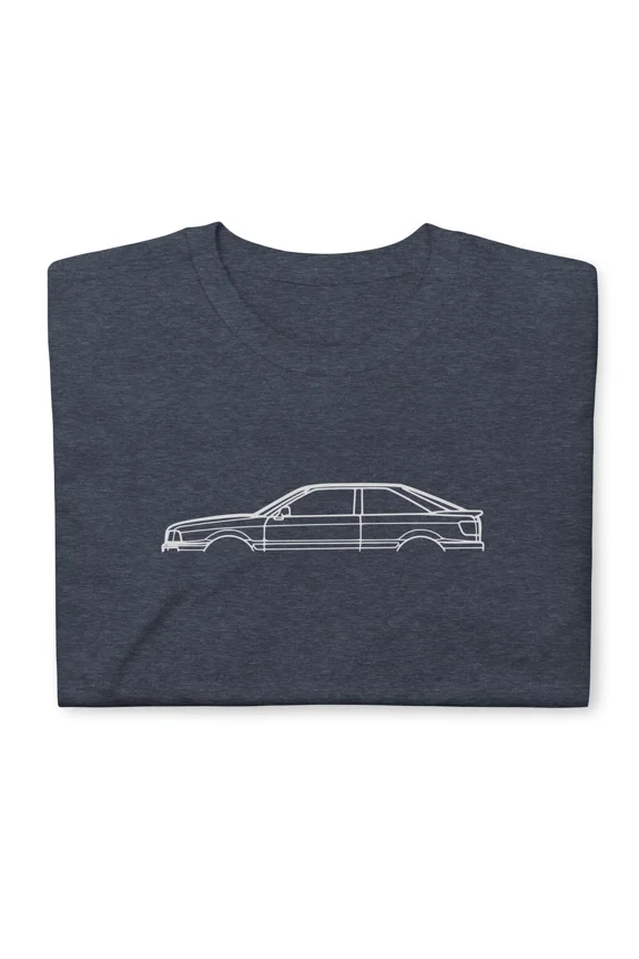 Reprint Rare Softstyle T-Shirt For 80 Quattro 1989 Car Owners Christmas Gift Tee Shirt