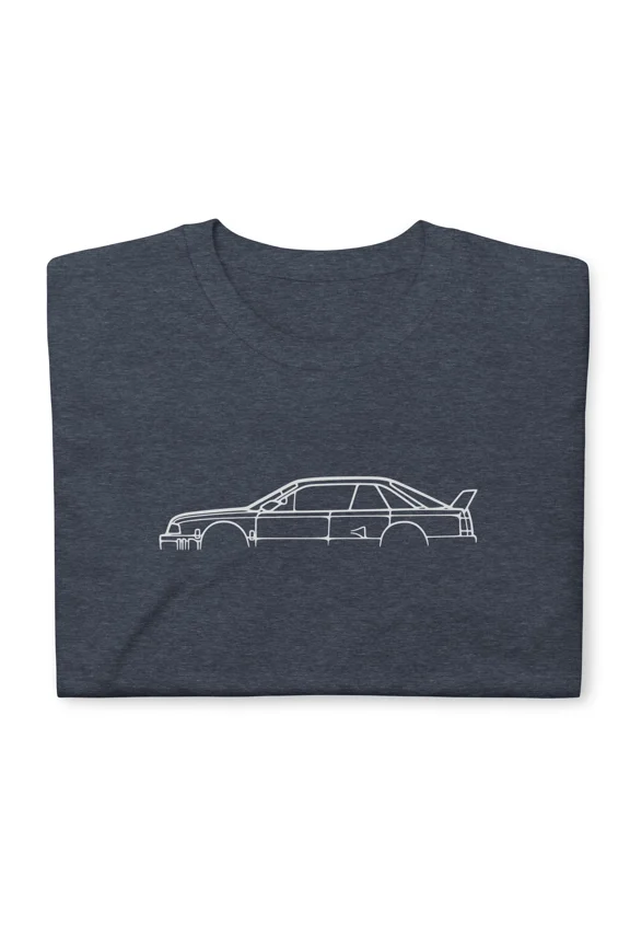 Reprint Rare Softstyle T-Shirt For 90 Quattro IMSA GTO Car Owners Christmas Gift Tee Shirt