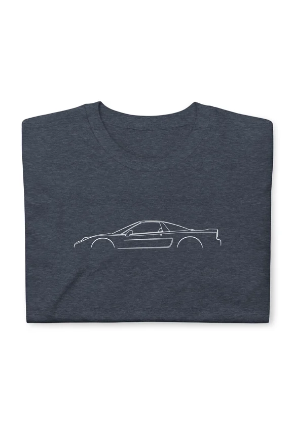 Reprint Rare Softstyle T-Shirt For Acura NSX-T NA1 2001-2005 Car Owners Gift Tee Shirt