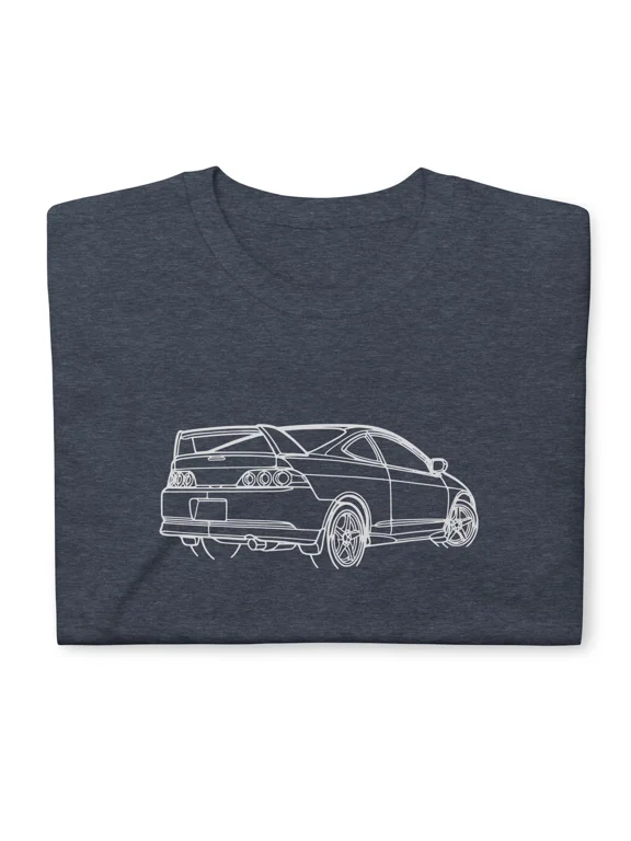 Reprint Rare Softstyle T-Shirt For Acura RSX Type S Car Owners Christmas Gift Tee Shirt