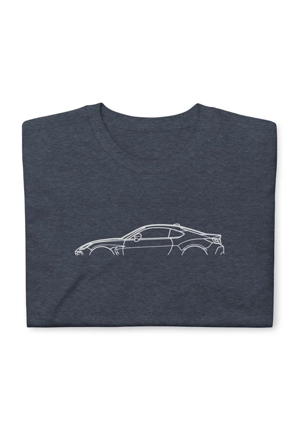 Reprint Rare Softstyle T-Shirt For BRZ 2021 Car Owners Christmas Gift Tee Shirt