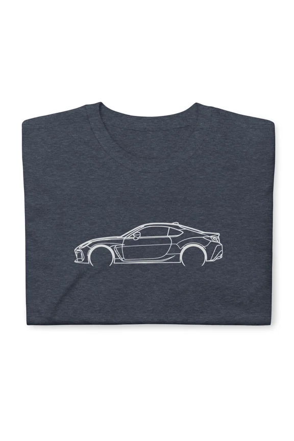 Reprint Rare Softstyle T-Shirt For BRZ 2023 Car Owners Christmas Gift Tee Shirt