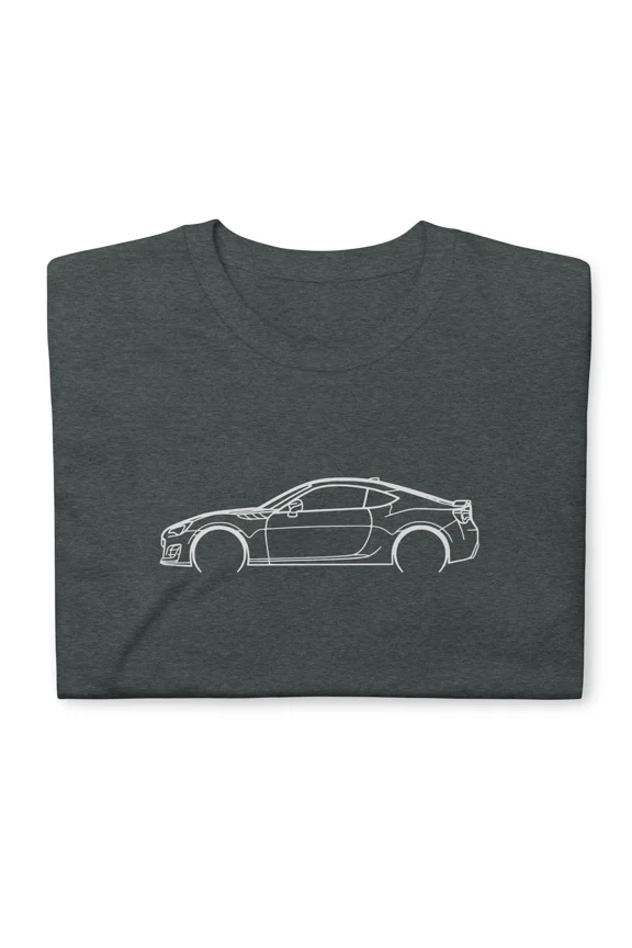 Reprint Rare Softstyle T-Shirt For BRZ Car Owners Christmas Gift Tee Shirt