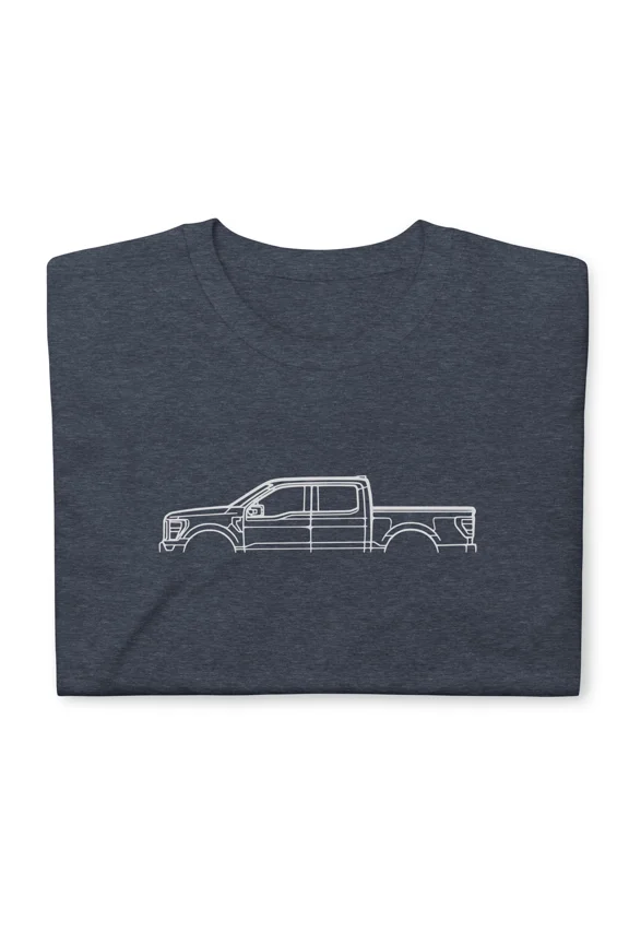 Reprint Rare Softstyle T-Shirt For Ford F150 Pickup Tremor 2022 Car Owners Christmas Gift