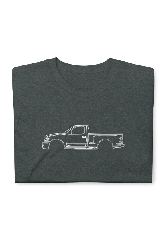 Reprint Rare Softstyle T-Shirt For Ford SVT Lightning 2001 Truck Car Owners Christmas Gift