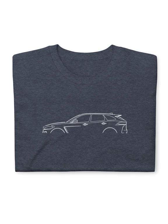 Reprint Rare Softstyle T-Shirt For Jaguar F-Pace SVR 2022 Car Owners Christmas Gift Tee Shirt