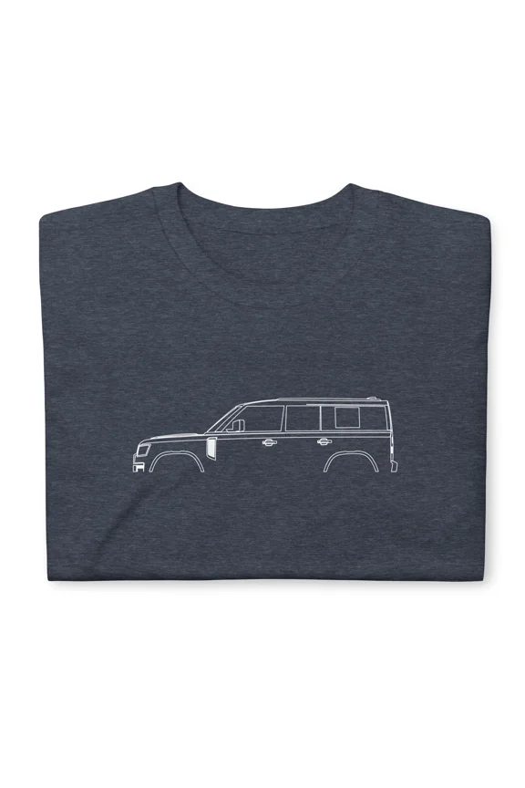 Reprint Rare Softstyle T-Shirt For Land Rover 110 2020-2022 Car Owners Gift Tee Shirt