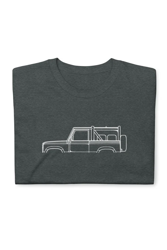 Reprint Rare Softstyle T-Shirt For Land Rover Defender 90 1994 Car Owners Gift Tee Shirt