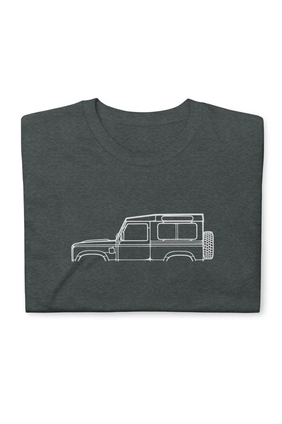 Reprint Rare Softstyle T-Shirt For Land Rover Defender 90 2010 Car Owners Gift Tee Shirt