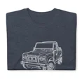 thumbnail image 1 of Reprint Rare Softstyle T-Shirt For Land Rover Defender 90 Car Owners Christmas Gift Tee Shirt, 1 of 2