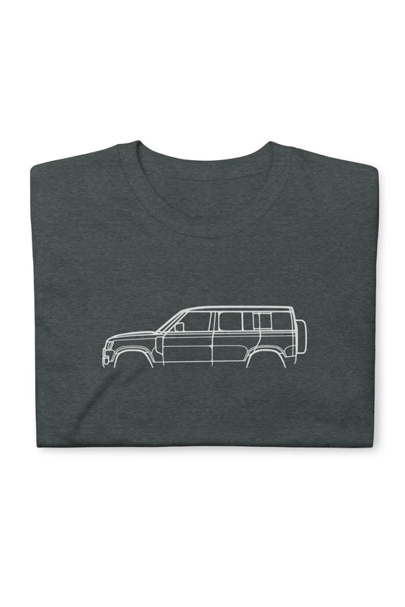 Reprint Rare Softstyle T-Shirt For Land Rover Defender D110 Car Owners Gift Tee Shirt