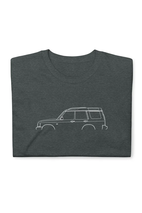 Reprint Rare Softstyle T-Shirt For Land Rover Discovery 1998-2004 Car Owners Christmas Gift