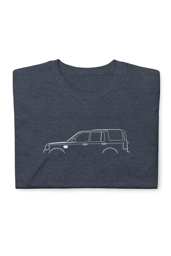 Reprint Rare Softstyle T-Shirt For Land Rover Discovery 2004-2016 Car Owners Christmas Gift