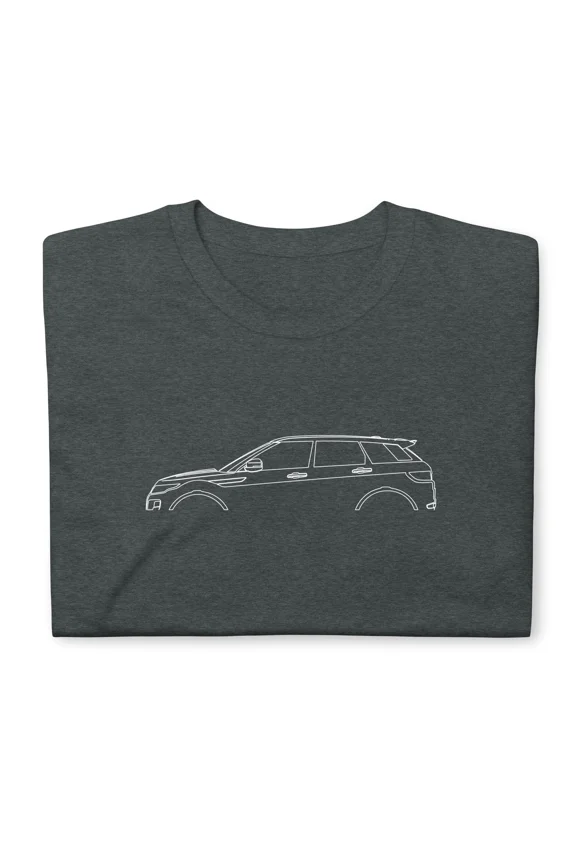 Reprint Rare Softstyle T-Shirt For Land Rover Evoque 2011-2018 Car Owners Gift Tee Shirt