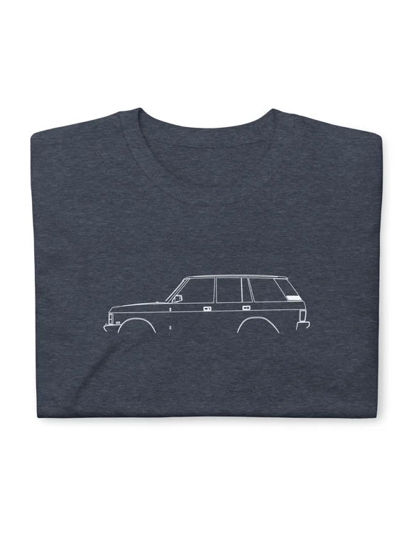 Reprint Rare Softstyle T-Shirt For Land Rover Range Rover 1986-1994 Car Owners Christmas Gift