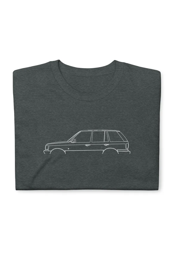 Reprint Rare Softstyle T-Shirt For Land Rover Range Rover 1994-2001 Car Owners Christmas Gift