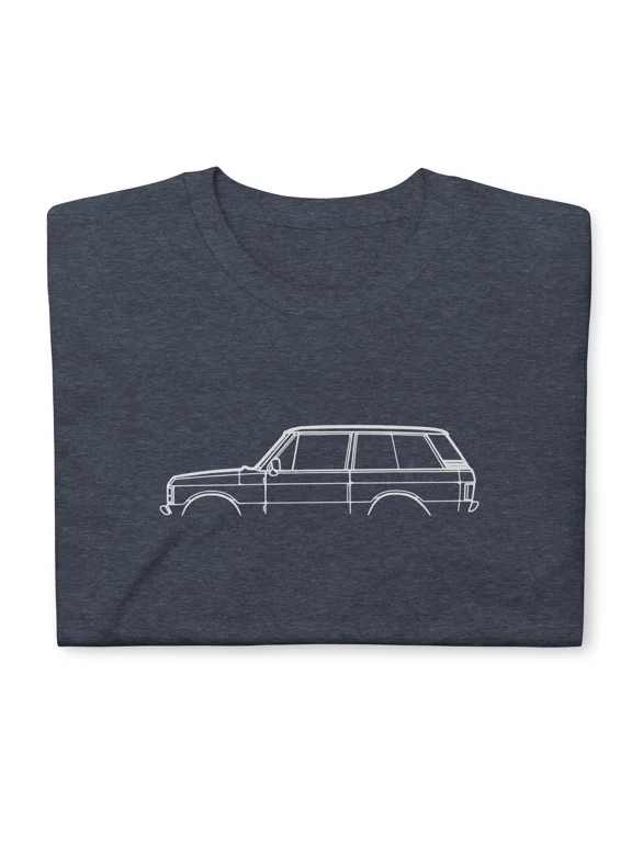 Reprint Rare Softstyle T-Shirt For Land Rover Range Rover Car Owners Christmas Gift Tee Shirt