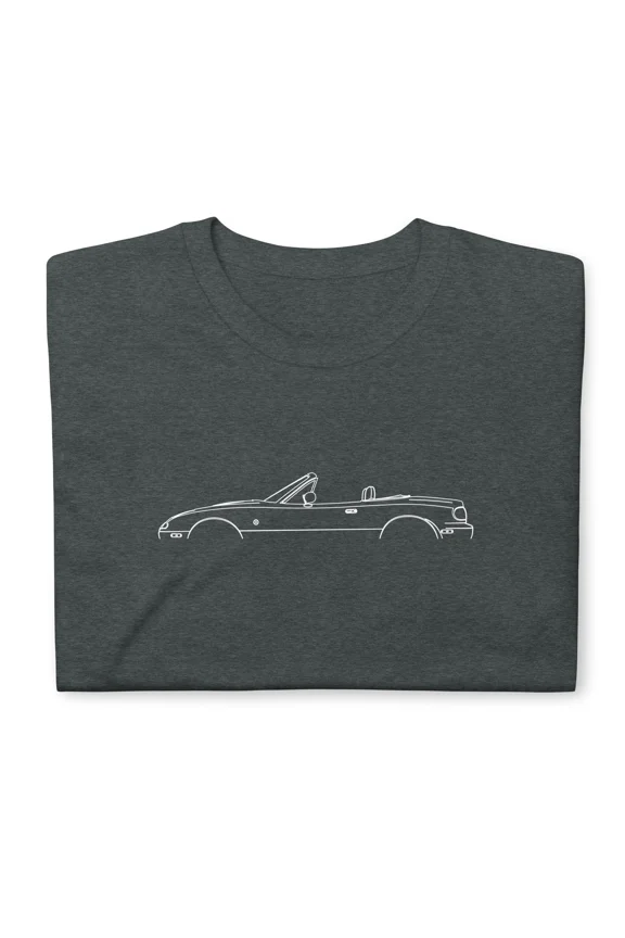 Reprint Rare Softstyle T-Shirt For Mazda MX-5 Miata NA 1989-1997 Car Owners Christmas Gift