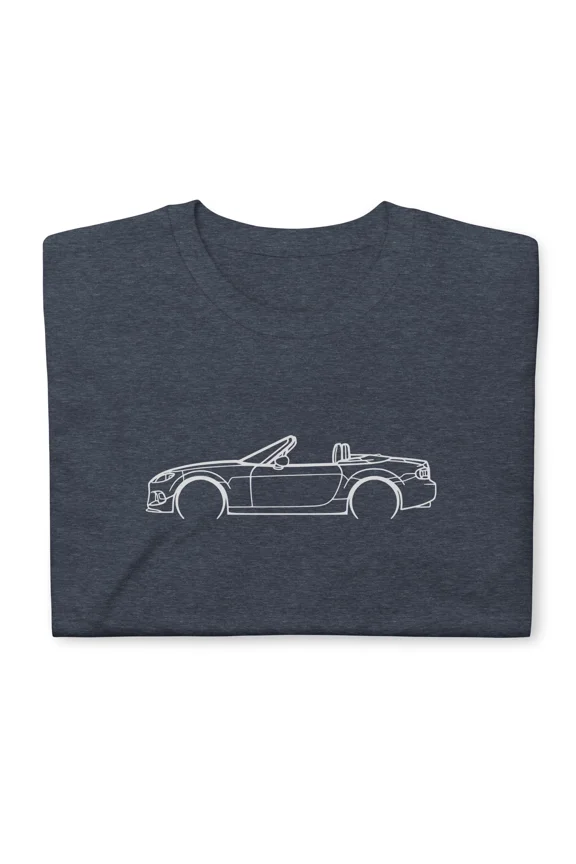 Reprint Rare Softstyle T-Shirt For Mazda MX-5 NC 2014 Car Owners Christmas Gift Tee Shirt