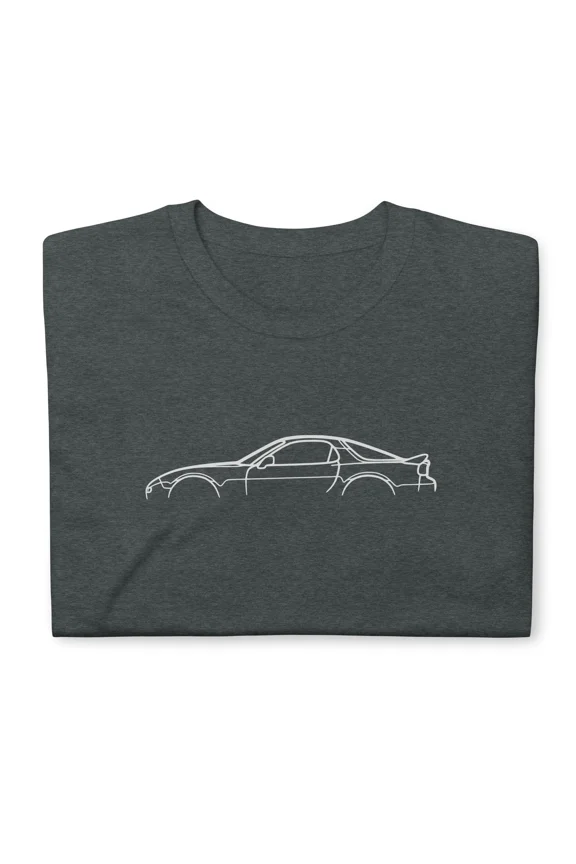 Reprint Rare Softstyle T-Shirt For Mazda RX 7 FD Car Owners Christmas Gift Tee Shirt