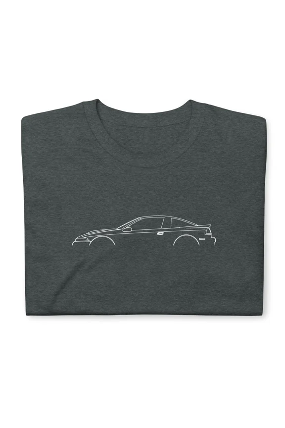 Reprint Rare Softstyle T-Shirt For Mitsubishi Eclipse 1990-1994 Car Owners Christmas Gift