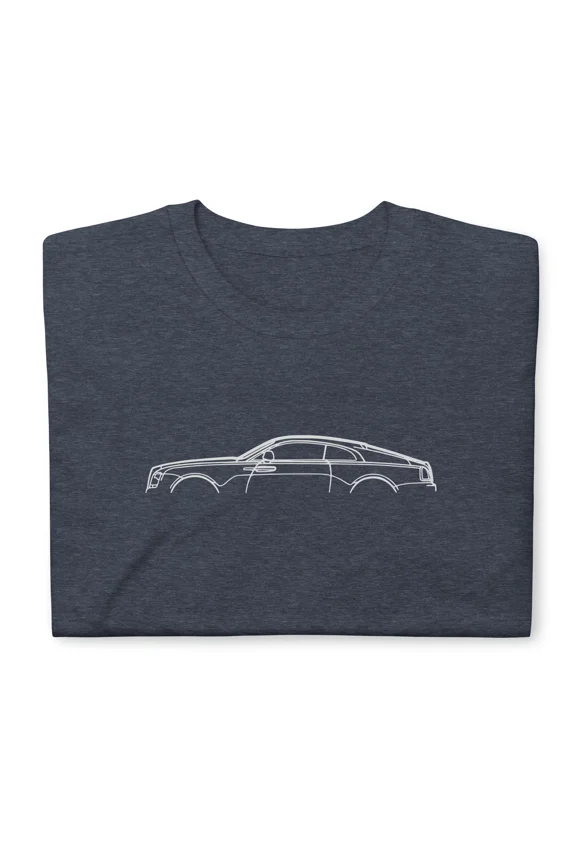 Reprint Rare Softstyle T-Shirt For Royce Wraith Car Owners Christmas Gift Tee Shirt