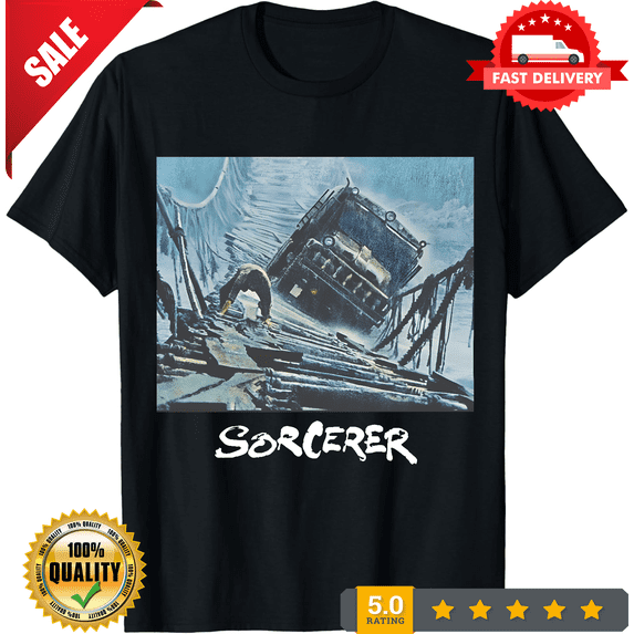 Reprint Rare Sorcerer (1977) t-shirt, CROWD FAVORIT-TH78938