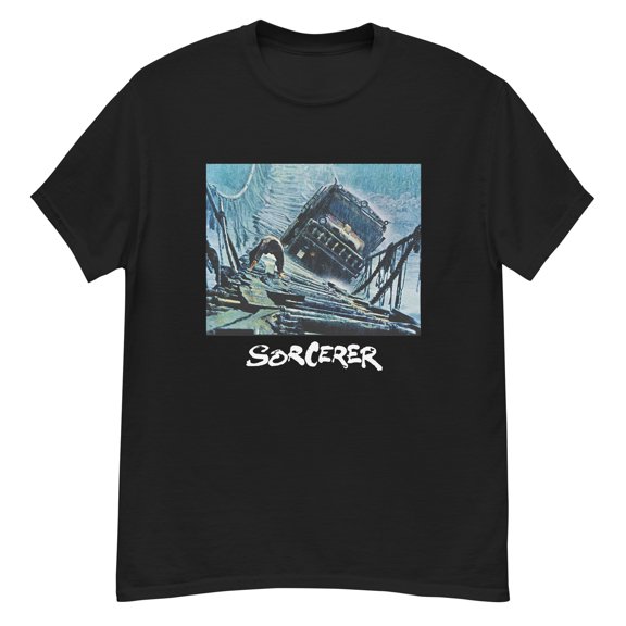 Reprint Rare Sorcerer (1977) t-shirt