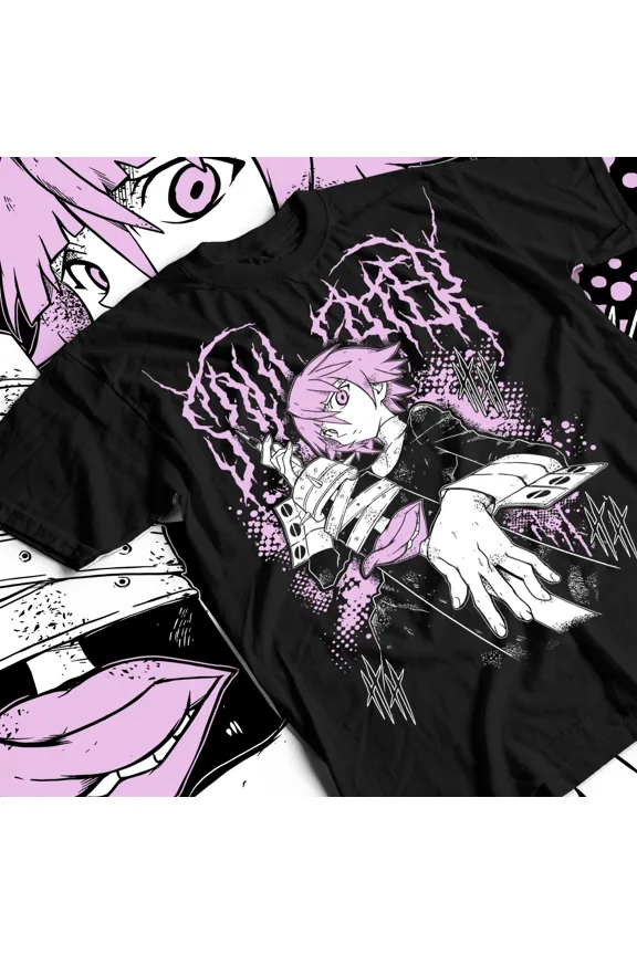 Reprint Rare Soul Eater Death The Crona T-Shirt Unisex Gift For Friends#10