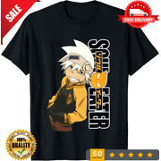 Reprint Rare Soul Eater Evans T-shirt, Anime Graphic Tee, Unisex Cotton Tee, Size S-5XL, ULTRA LIMITED-TH83877